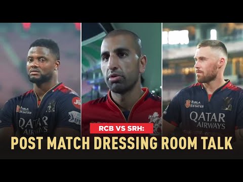 RCB vs SRH: Post Match Dressing Room Talk | IPL 2025