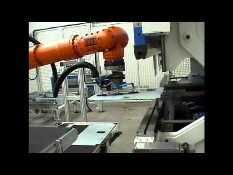 Abkantautomation hohe Flexibilität