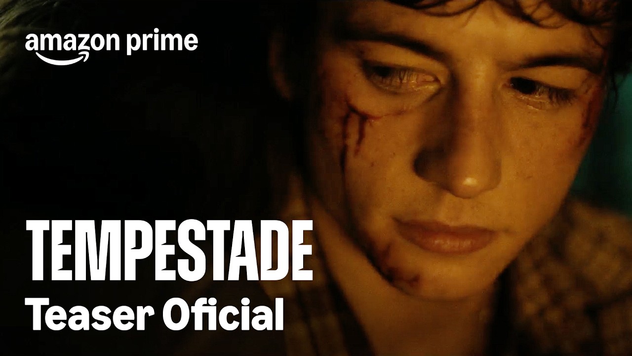 Tempestade | Teaser Oficial | Prime Video