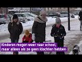 Kinderen mogen weer naar school, maar alleen zonder snotneus
