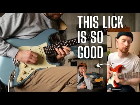 This Legato Lick from Nicklas Myhre will MELT Your Fingers - Killer Legato Workout