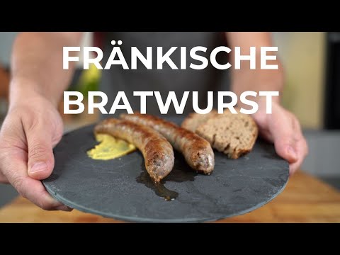 Fränkische Bratwurst selber machen - ein sauleggerer Klassiker