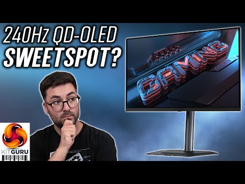 Gigabyte MO27Q2 Review: A Smart 1440p/240Hz QD-OLED