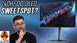Gigabyte MO27Q2 Review: A Smart 1440p/240Hz QD-OLED