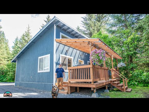 DIY 2 Bedroom All Season Alaska Cabin - Shed Styled Tiny House