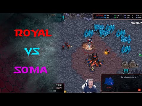 KCM 2023 S2 GRAN FINAL TvZ G6 - Royal vs Soma