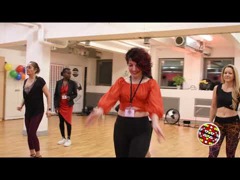 Victoria Lady Style Tango-KIZ Afterclass Demo #tangokiz #ladystyle #VICKIZ