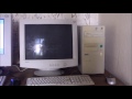 Old Windows 98 Computer Start Up