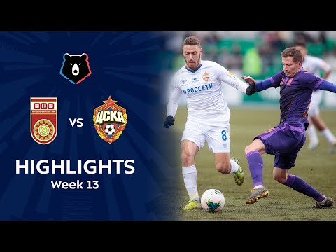 Ufa 1-1 CSKA Moskva (Russian Premier-Liga 2019/20)...