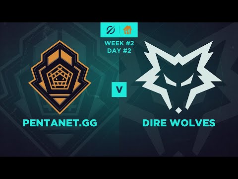 Pentanet.GG vs Dire Wolves | Regular Season Week 2 Day 2 | 2022 LCO Split 1 Delivered by Menulog