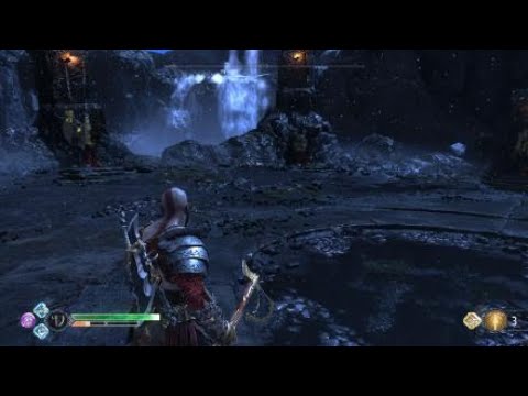 God of War 2018 - Sigrun Valkyrie Queen - Normal Difficulty