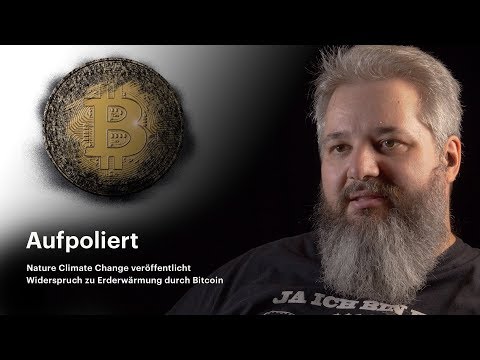 Zwei Grad Klimaerwärmung allein durch Bitcoin? | nachgehakt
