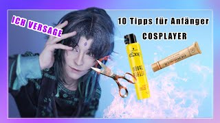 10 Tipps für Cosplay-Anfänger