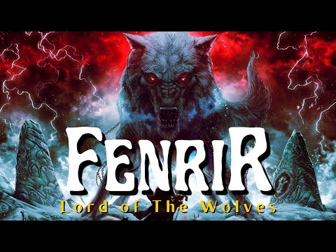 Fenrir - Lord of The Wolves - Norse Mythology 🐺🐺