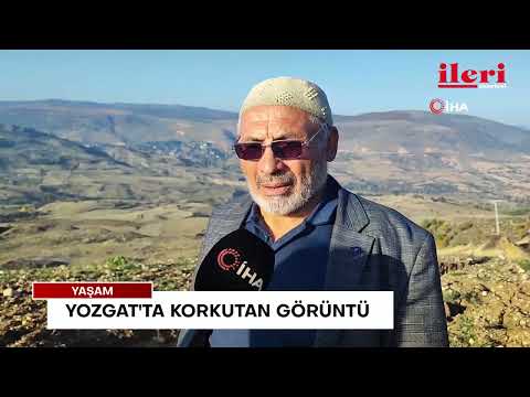 Yozgat'ta korkutan görüntü | İleri Gazetesi