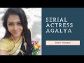 Serial Actress Agalya Venkatesan Hot Video