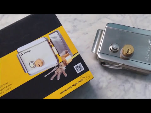 Bluetooth based Door Lock Video