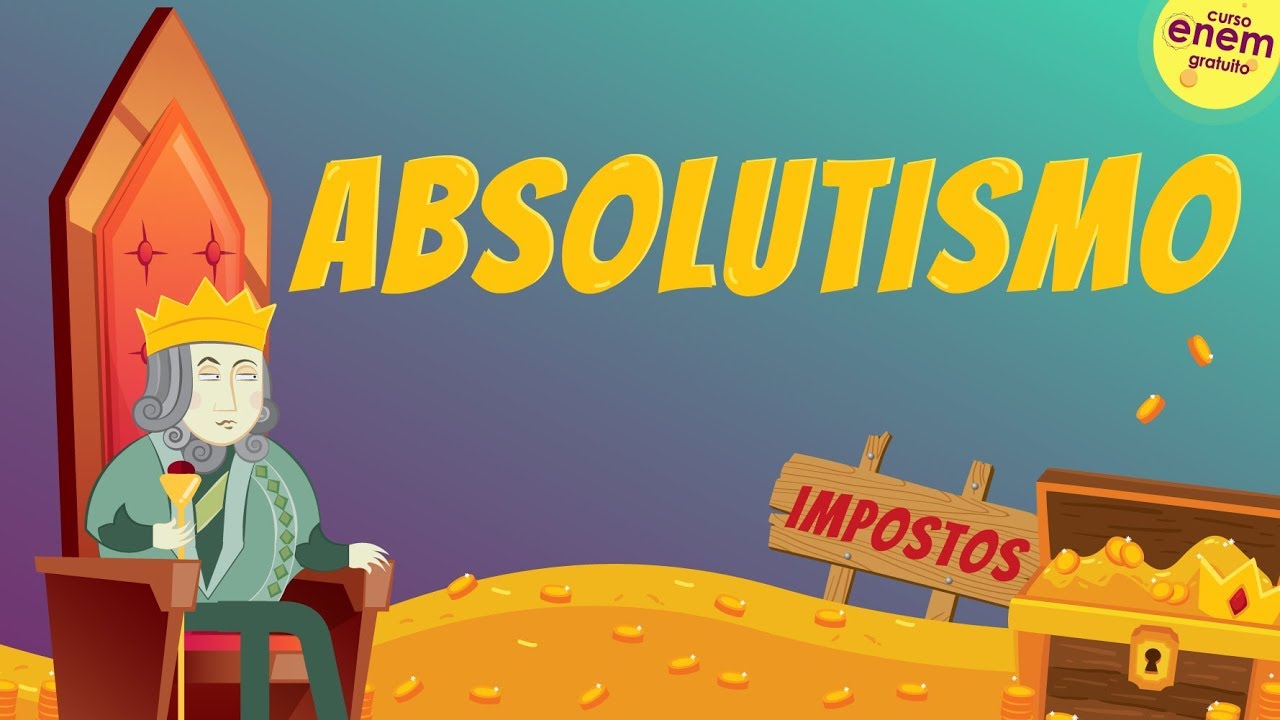 ABSOLUTISMO | Resumo de História para o Enem