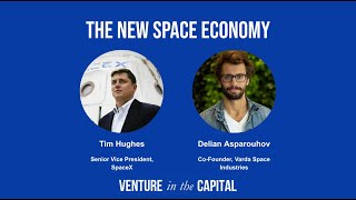 The New Space Economy - Venture in The Capital 2024