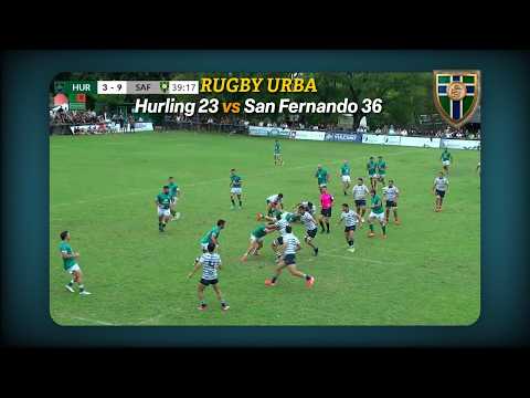 🏉 Rugby URBA 1ra.: Hurling 23 Club San Fernando 36👇