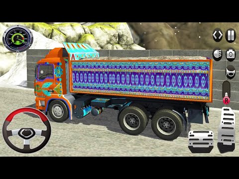 Real Indian Cargo Truck Simulator - Android Gameplay #8