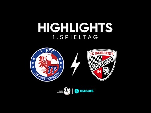 Traumtor krönt den erfolgreichen Saisonstart! | 1. FFC Turbine Potsdam vs. FC Ingolstadt 04 | 2. FBL