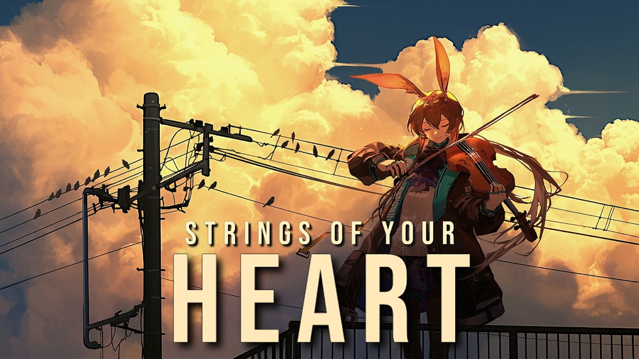 STRINGS OF YOUR HEART | Most Epic & Emotional Violin Music – Darwin Music