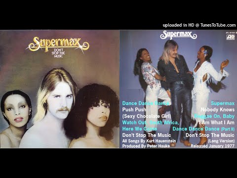 Supermax: Don't Stop The Music [Full Album] (1976)