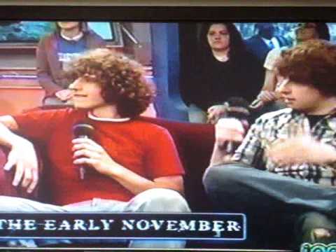 Thumbnail for The Drive-Thru Records Invasion Tour IMX--The Early November by The Early November