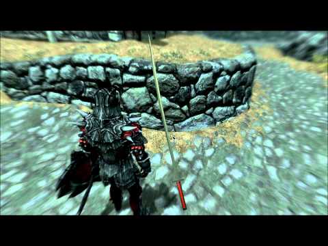 Elder Scrolls V: Skyrim Mod - Bleach Ichigos Tensa Zangetsu