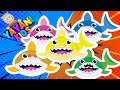 Baby Shark Family Dance Party With Subtitles Fun Kids Song With Subtitles YAYANI