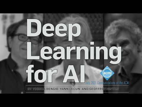 July 2021 CACM: Deep Learning for AI