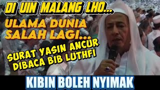 Download lagu PIYE BIB SALAH BAE??? | ULAMA DUNIA KOK BACA YASIN ANCURRR mp3