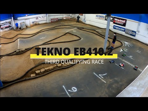 TEKNO EB410.2 THIRD QUALIFYING RACE.