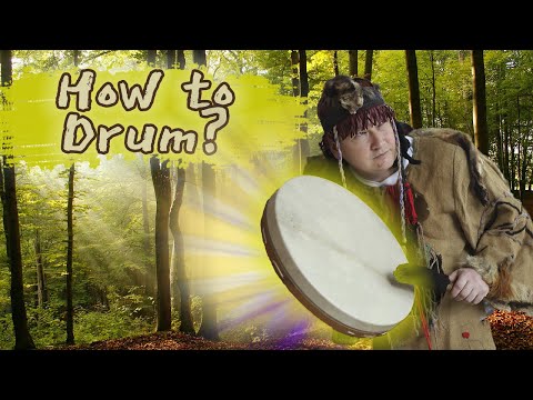 Where does a Spirit of the Shamanic Drum live? How to play a Shaman Drum