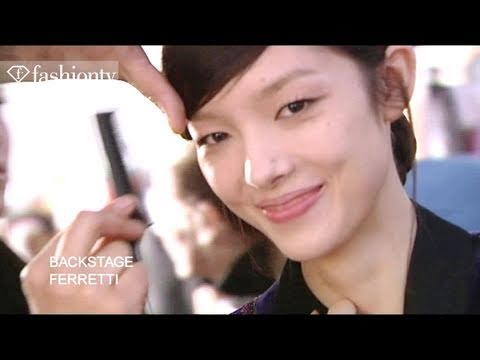 Model Talks - Fei Fei Sun - Exclusive Interview - Fall 2011 | FashionTV - FTV