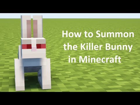 daedalus - How to Summon the Killer Bunny in Minecraft