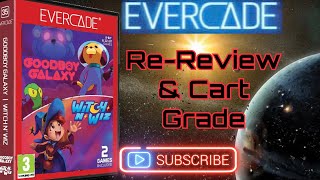 Evercade: Goodboy Galaxy/Witch N' Wiz cart Re-Review #gaming #gameplay #review
