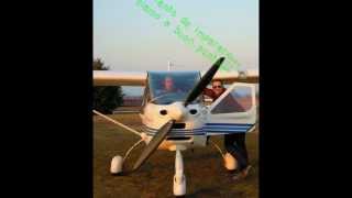 preview picture of video 'Circuiti Campo Volo Pianezza su Tecnam P92S'