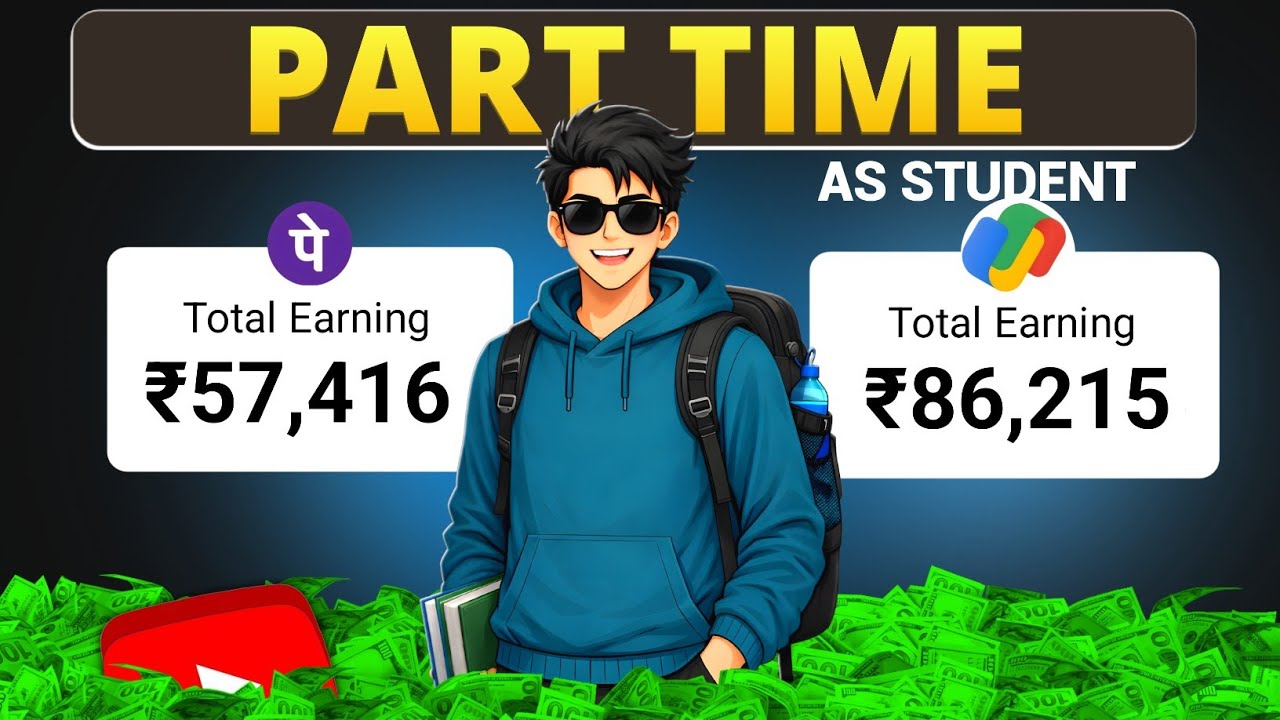 How I Earned ₹2,39,522 as a Student | 5 Real Online Earning Methods (2026)