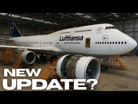 Lufthansa’s HUGE 747 Plans Are Shocking the Aviation Industry. Heres Why