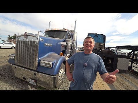 Купил новый грузовик Kenworth W900L