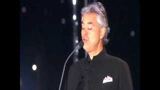 Andrea Bocelli - Ave Maria - Concert. One Night in Central Park