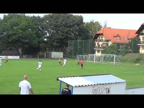 SVB-Dobritz: 30. min, der Konter hätte beinahe das 2:1 für Dobritz gebracht