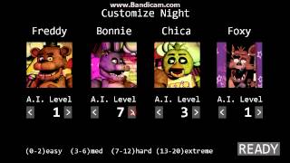 Fnaf 1 Golden Freddy Jumpscare Custom Night Thủ Thuật Máy - 