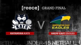 preview picture of video 'Grand Final: Katandra v Shepp East - Under 15's Netball [reece]'