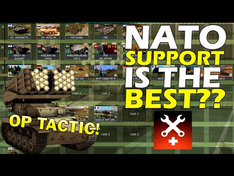 1vs1 vs Tortique | NATO Support | Wargame: Red Dragon