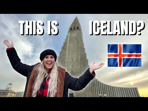 PRIMEIRAS IMPRESSÕES de Reykjavik, Islândia! (AMAMOS)