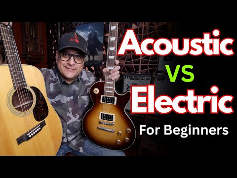 Should You Start on Acoustic or Electric Guitar? (The Truth)