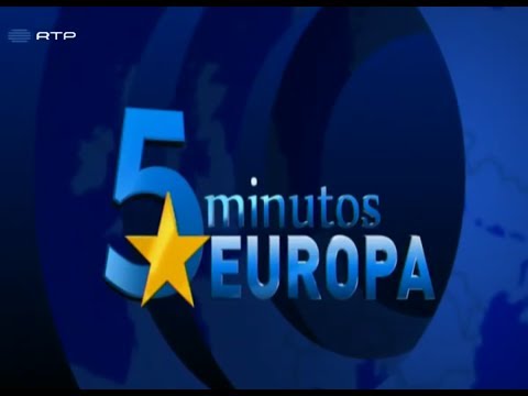 Carlos Teixeira no "5 Minutos Europa" (RTP)